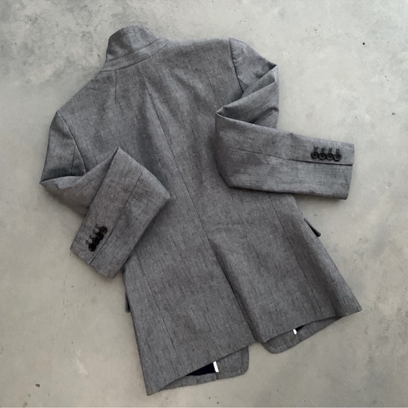 Gorgeous chambray Regent blazer - Picture 5 of 7